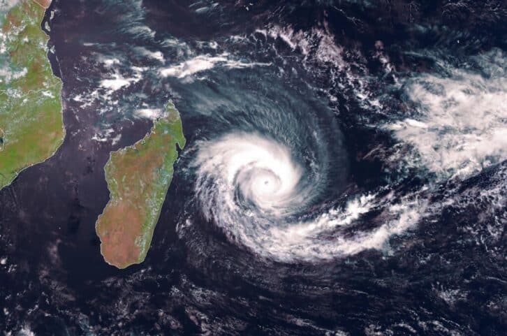 Image à la une de Madagascar : l’ONU craint les conséquences du cyclone Batsirai sur la Grande Île