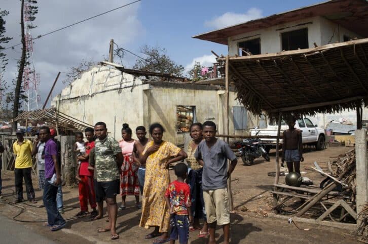 Image à la une de Cyclone à Madagascar: le bilan dépasse les 110 morts, les récoltes compromises