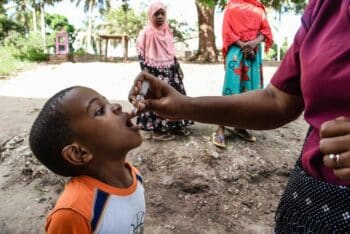 Image à la une de L’ONU lance une campagne de « grand rattrapage » de vaccinations des enfants