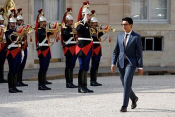 Image à la une de Madagascar : le président Rajoelina est bien français