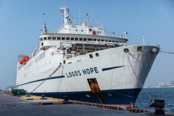 Image à la une de Logos Hope – La plus grande librairie flottante du monde à Madagascar