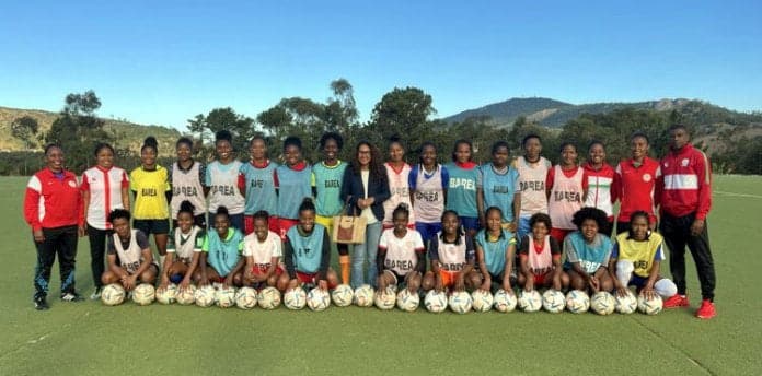 Image à la une de Football – Women’s COSAFA Cup : Dernière ligne droite pour les Barea