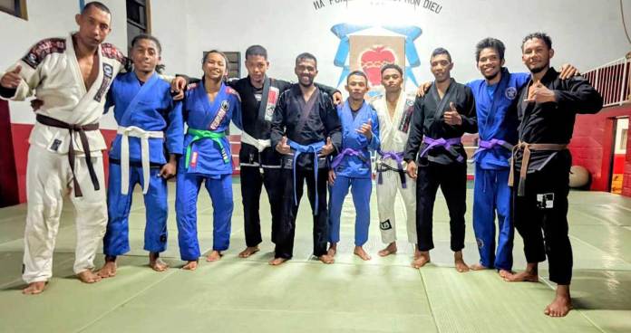 Image à la une de Jiujitsu-Mondial : 11 combattants constituent l’équipe malgache 