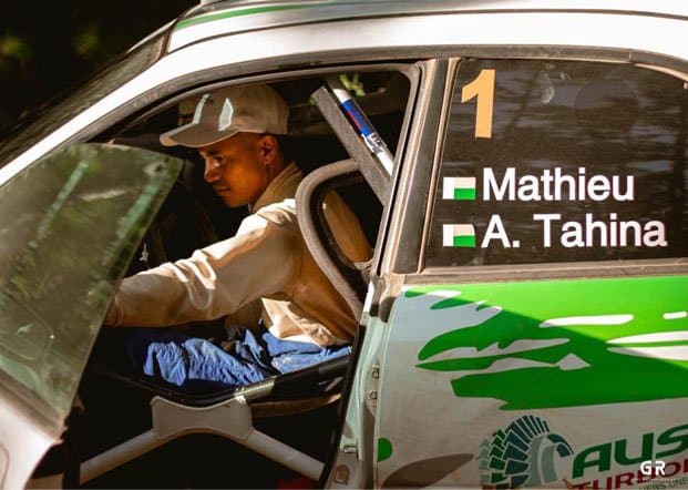 Image à la une de Rallye – Mathieu Andrianjafy – Le pilote le plus titré de Madagascar !