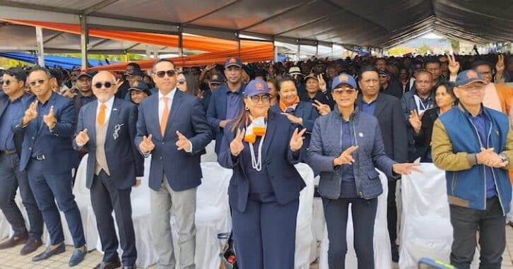 Image à la une de Congrès TGV : Andry Rajoelina officialisera sa candidature demain