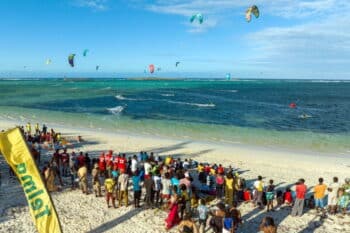 Image à la une de Baie des Sakalava : A intégrer parmi les étapes du championnat du monde de kitesurf