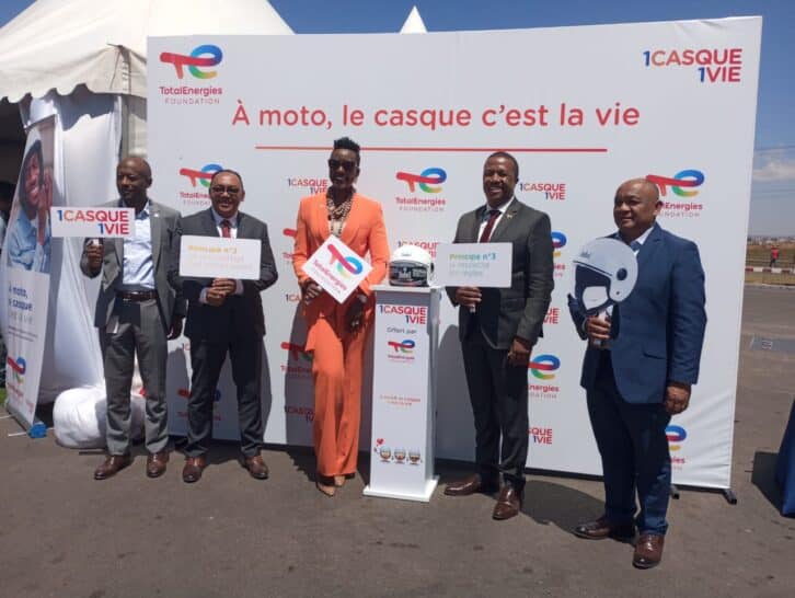 Image à la une de TotalEnergies Marketing Madagasikara lance la campagne « 1 casque, 1 vie » pour la sécurité routière