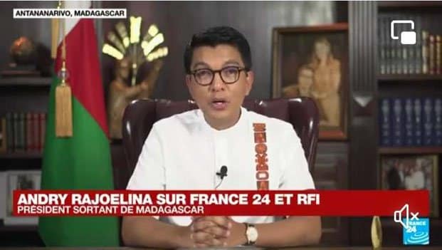 Image à la une de Andry Rajoelina révèle-t-il des intentions de transition par l'Opposition sur RFI et France24 ?