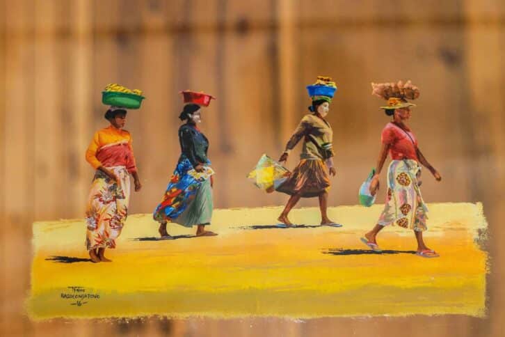 Image à la une de Quelles nouvelles perspectives Natoa Rasolonjatovo apporte-t-il à l'art malgache ?