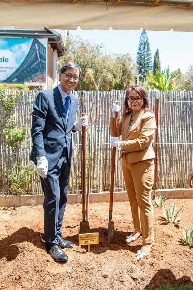 Image à la une de Coopération – La Corée du sud réaffirme son engagement à Madagascar