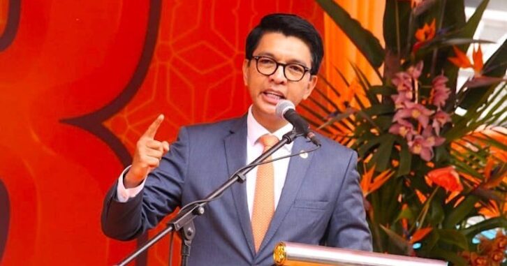 Image à la une de Andry Rajoelina : « J’ai la certitude de pouvoir gagner la course »