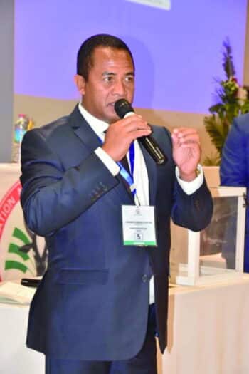 Image à la une de FMF – Alfred Andriamanampisoa, nouveau patron du football malagasy