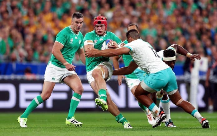 Image à la une de Coupe du monde de rugby : Irlande-Ecosse, décisif pour la poule B