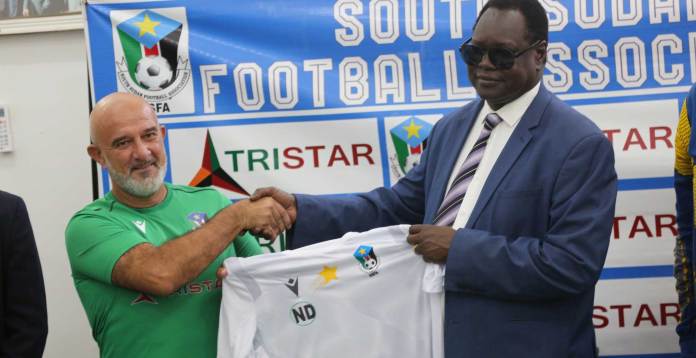 Image à la une de Football – Soudan du Sud : Nicolas Dupuis, officiellement sélectionneur