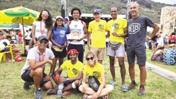 Image à la une de Trail – Grand Raid de La Réunion : Kevin  Patrick, champion de la catégorie Espoir