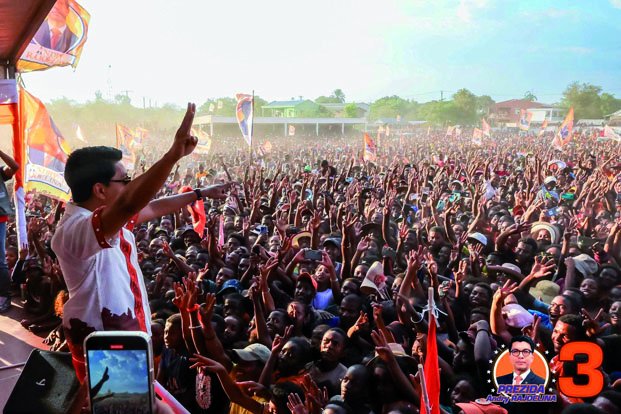 Image à la une de Campagne électorale – Andry Rajoelina s’offre un carton plein dans le Sud