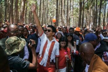 Image à la une de Election présidentielle à Madagascar : Andry Rajoelina, seul et à marche forcée