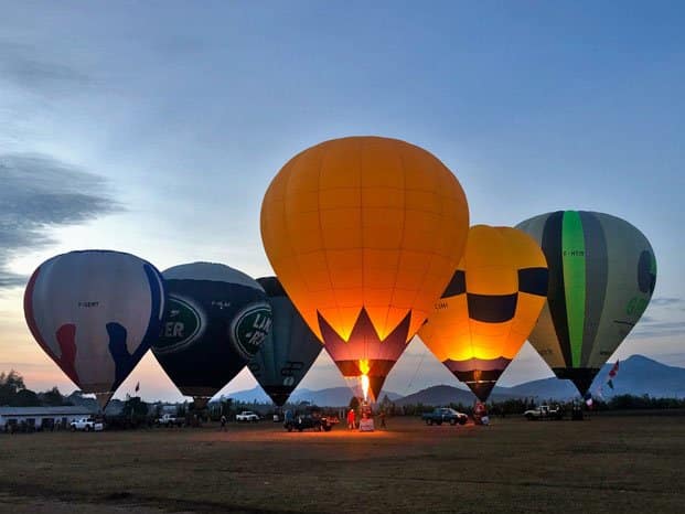 Image à la une de Vol en montgolfière – Découvrir la Grande île vue du ciel