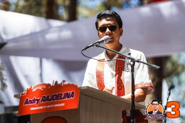 Image à la une de Election présidentielle – Le candidat Andry Rajoelina bat son score de 2018
