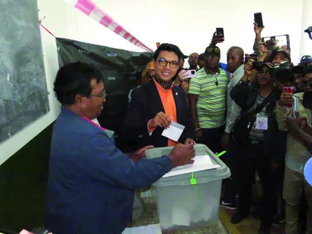 Image à la une de Présidentielle – Vers la réélection d’Andry Rajoelina au premier tour