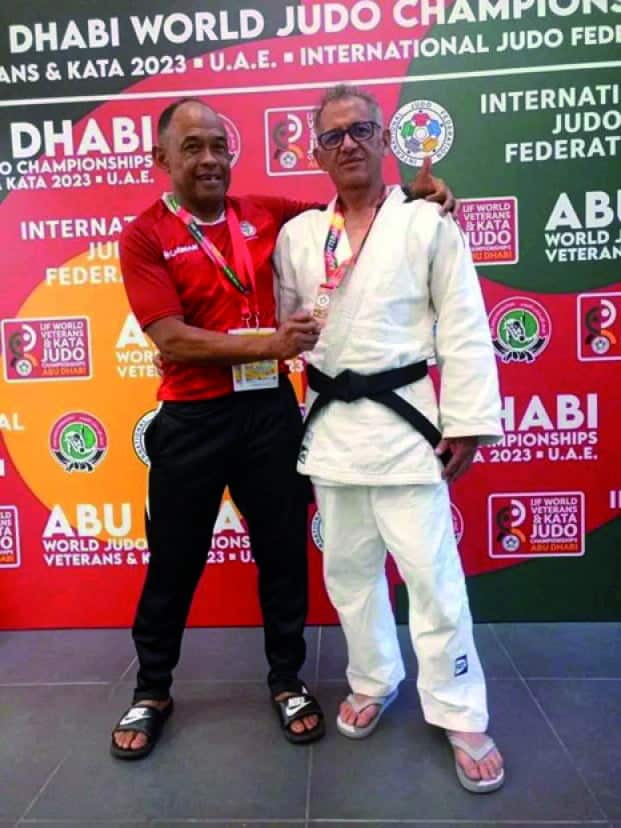 Image à la une de Judo-Mondiaux vétérans - Maître Vestalys offre la première médaille mondiale malagasy
