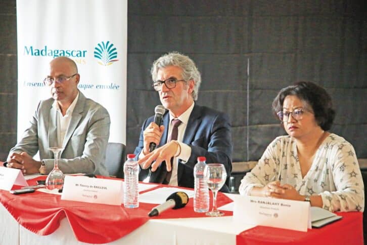 Image à la une de COMPAGNIE AÉRIENNE – Un plan de sauvetage pour Madagascar Airlines