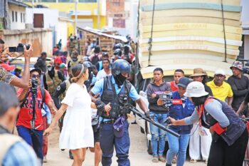 Image à la une de COLLECTIF DES CANDIDATS  – La tension monte entre manifestants et Forces de l’ordre