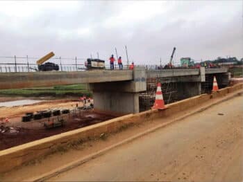 Image à la une de AMBOHIMANDROSO  –  Le pont de la mort remplacé