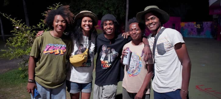 Image à la une de FESTIVAL RUN COLORZ  – Cinq artistes malgaches à l’affiche