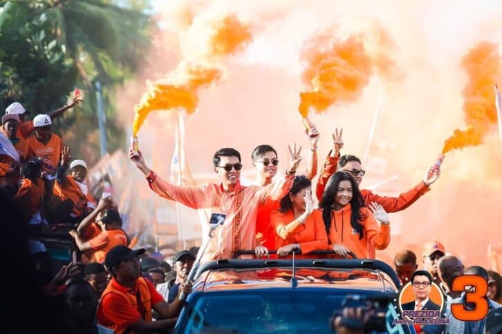 Image à la une de PRÉSIDENTIELLE – La victoire de Rajoelina au premier tour se confirme
