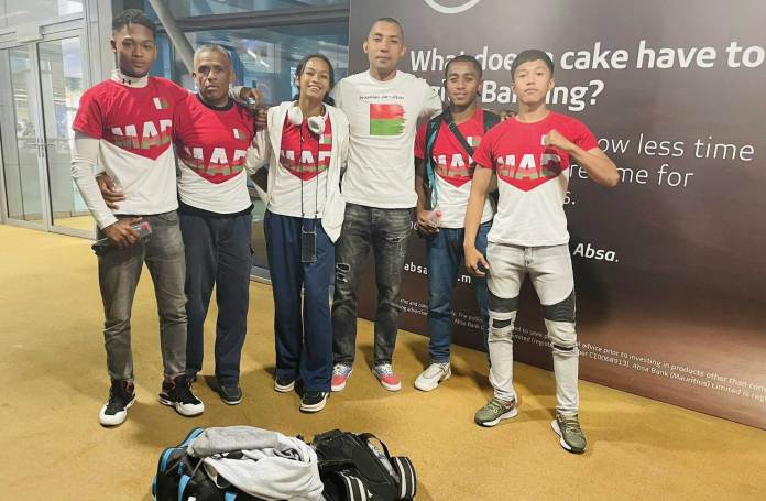 Image à la une de Jiu-jitsu – Mondial : L’équipe malgache au grand complet