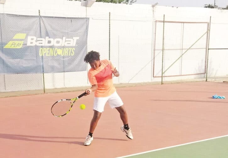 Image à la une de TENNIS-CIRCUIT ITF J30  – Le duo Mahery Raoily-Noah Koffi battu en finale