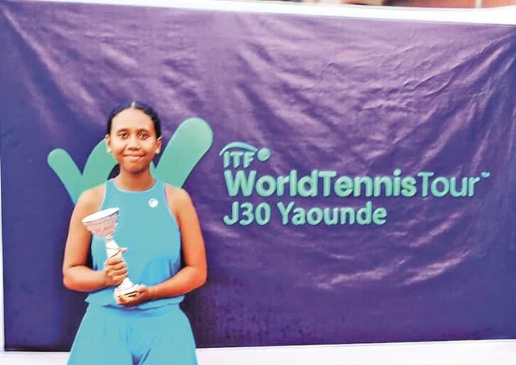 Image à la une de TENNIS – CIRCUIT ITF J30 – Deuxième titre de Mirindra Razafinarivo
