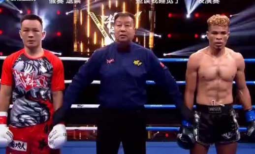 Image à la une de Combat Pro-K1 : Mickael Randrianiaina injustement battu en Chine