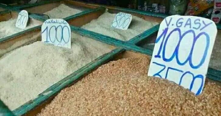 Image à la une de Consommation : hausse de prix du riz sur le marché