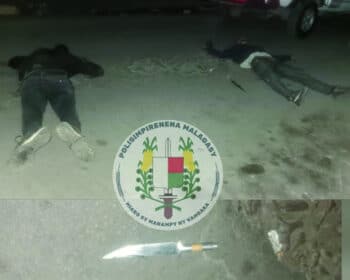 Image à la une de Insécurité à Analakely – Deux bandits en plein méfait fauchés par des tirs