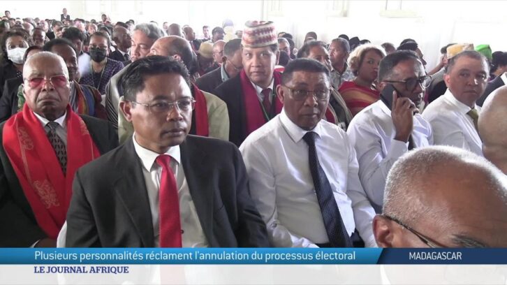 Image à la une de Madagascar : des personnalités réclament l’annulation du processus électoral