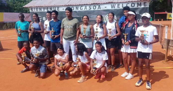 Image à la une de Tennis – Mada Juniors : Razzia d’Analamanga avec sept titres