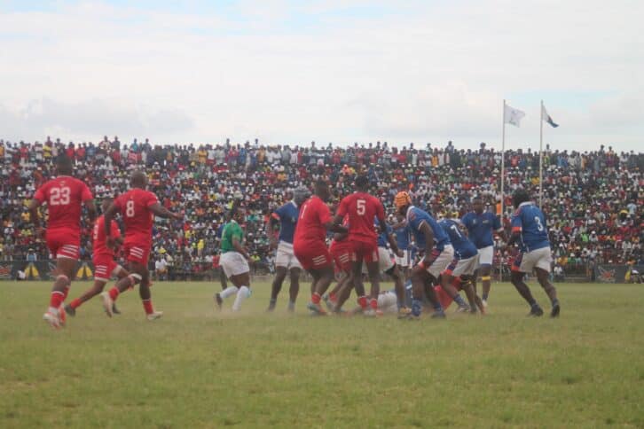 Image à la une de Rugby-Coupe de Madagascar : le Cosfa cartonne face à un l’Uscar reduit à 13