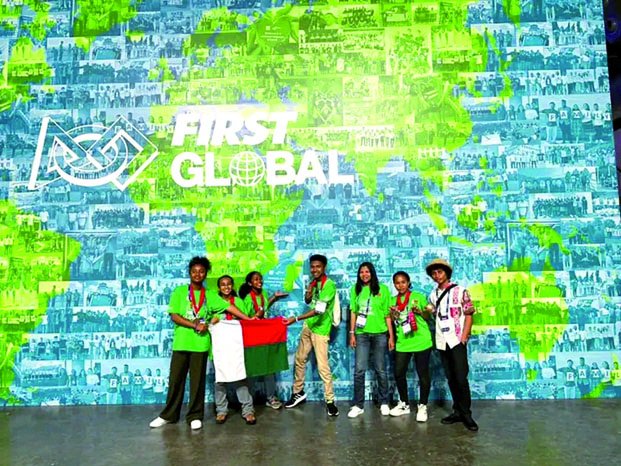 Image à la une de Concours de robotique – La « team » Madagascar brille à l’international 