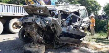 Image à la une de AMBANJA – Cinq personnes périssent dans un accident
