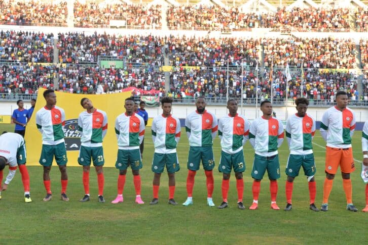 Image à la une de FOOTBALL- CLASSEMENT FIFA – Madagascar à la 109e place