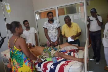 Image à la une de ANTSAKOAMANONDRO-AMBANJA  – Un survivant de l’accident  mortel dans un état critique