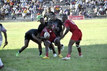 Image à la une de Rugby vs Coupe de Madagascar : excellente riposte de la part du TAM Anosibe