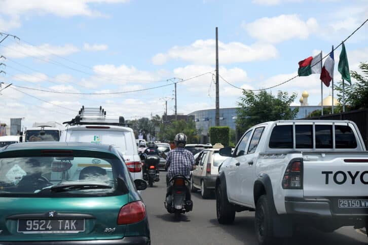 Image à la une de CIRCULATION –  Un embouteillage monstre dans la capitale
