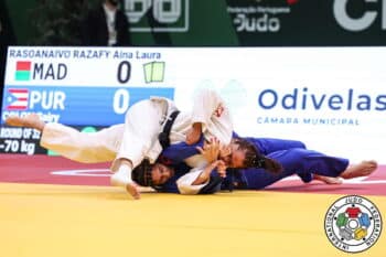 Image à la une de Judo : Laura, éliminée du Grand Slam de Tokyo