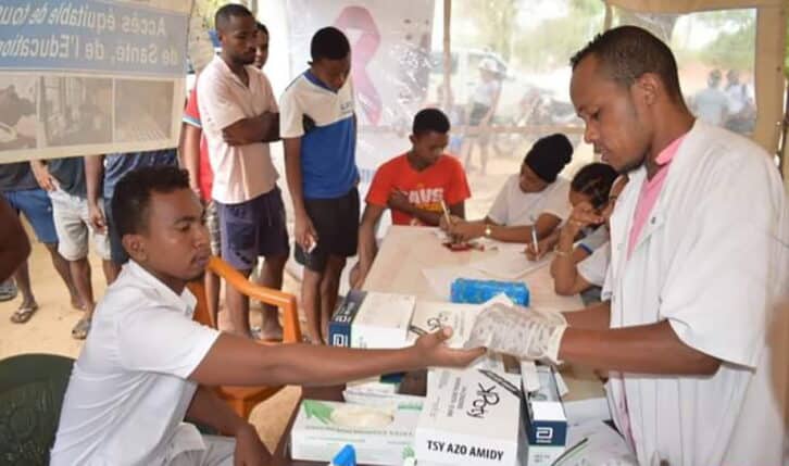 Image à la une de LUTTE CONTRE LE VIH/SIDA : À Mahajanga, 33 nouvelles personnes séropositives sont admises chaque mois.