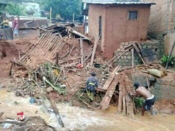 Image à la une de Tornade et orage à Ikongo  -10 personnes trouvent la mort