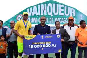 Image à la une de Football – Coupe de Madagascar : Cinquième sacre pour l’Elgeco Plus