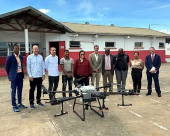Image à la une de Technologie des drones : De nouvelles possibilités explorées pour renforcer la santé à Madagascar